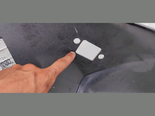 bontott HONDA CR-V Első Lökhárító (Üresen)