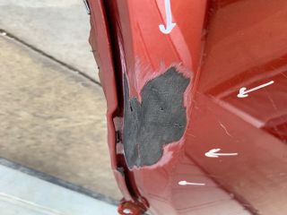 bontott HONDA CR-V Első Lökhárító (Üresen)