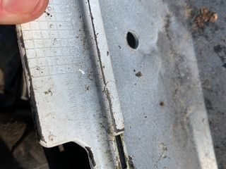 bontott HONDA CR-V Első Lökhárító (Üresen)