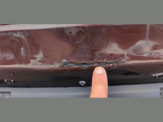 bontott HONDA CR-V Első Lökhárító (Üresen)