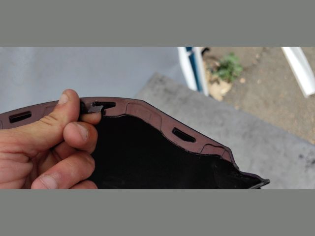 bontott HONDA CR-V Első Lökhárító (Üresen)