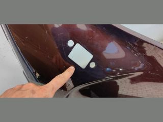 bontott HONDA CR-V Első Lökhárító (Üresen)