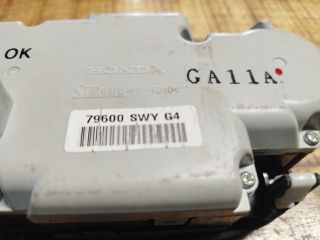 bontott HONDA CR-V Fűtéskapcsoló (digit klímás)