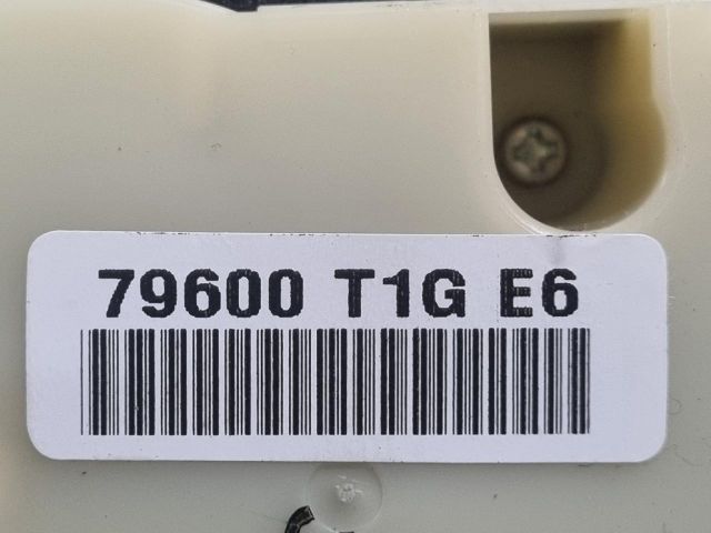 bontott HONDA CR-V Fűtéskapcsoló