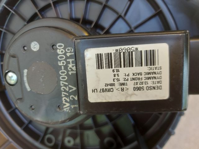 bontott HONDA CR-V Fűtőmotor (Klímás)