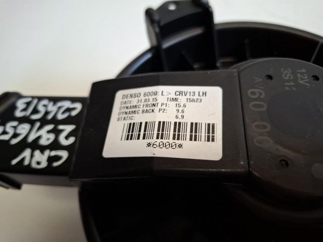 bontott HONDA CR-V Fűtőmotor (Klímás)