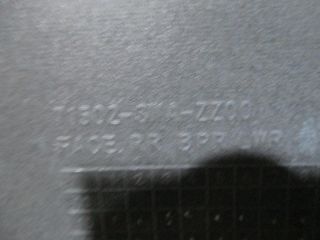 bontott HONDA CR-V Hátsó Lökhárító Légterelő