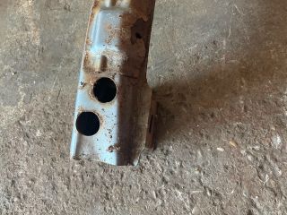 bontott HONDA CR-V Hátsó Lökhárító Merevítő (Fém)