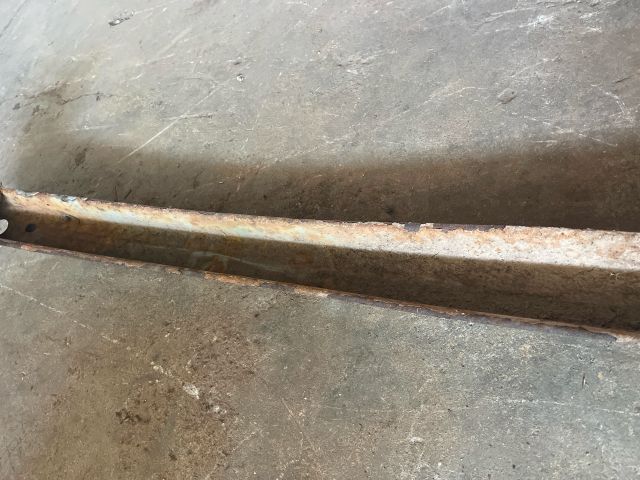 bontott HONDA CR-V Hátsó Lökhárító Merevítő (Fém)