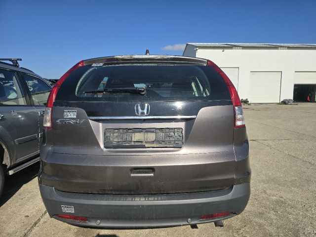 bontott HONDA CR-V Hátsó Lökhárító (Részeivel)