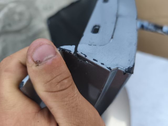 bontott HONDA CR-V Hátsó Lökhárító (Üresen)