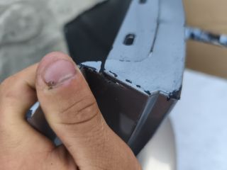 bontott HONDA CR-V Hátsó Lökhárító (Üresen)