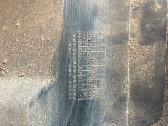 bontott HONDA CR-V Hátsó Lökhárító (Üresen)