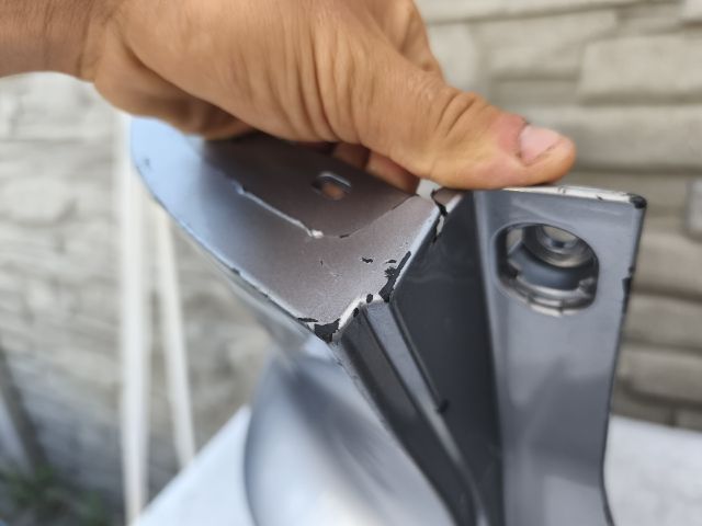 bontott HONDA CR-V Hátsó Lökhárító (Üresen)