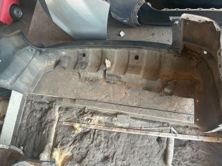 bontott HONDA CR-V Hátsó Lökhárító (Üresen)