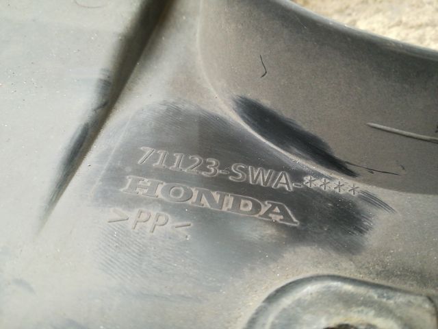 bontott HONDA CR-V Homlokfal Burkolat