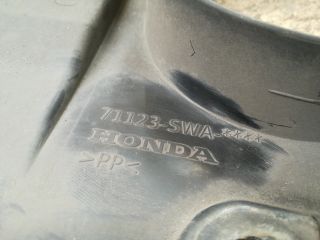 bontott HONDA CR-V Homlokfal Burkolat