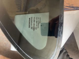 bontott HONDA CR-V Jobb C Oszlop Oldalablak Üveg