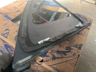 bontott HONDA CR-V Jobb C Oszlop Oldalablak Üveg