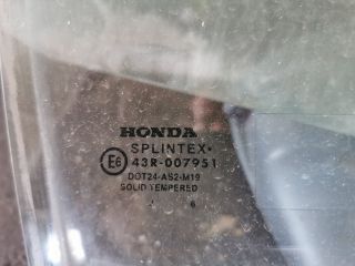 bontott HONDA CR-V Jobb első Ablak