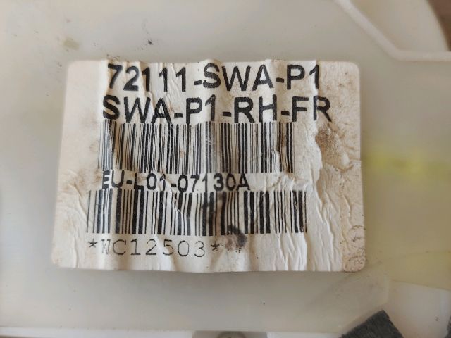 bontott HONDA CR-V Jobb első Ajtózár