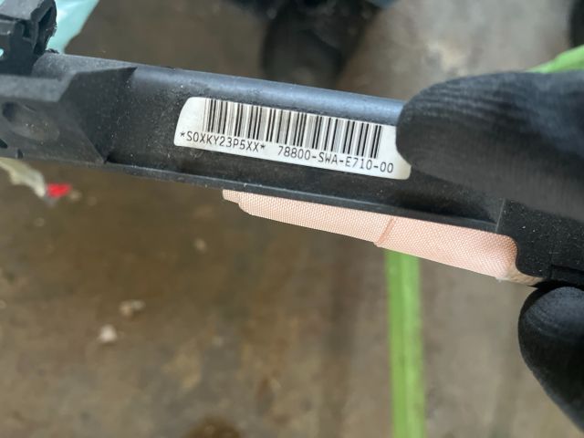 bontott HONDA CR-V Jobb első Függöny Légzsák