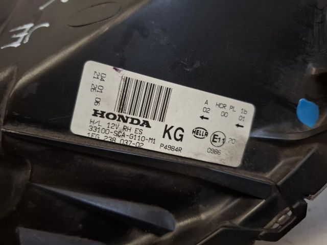 bontott HONDA CR-V Jobb Fényszóró
