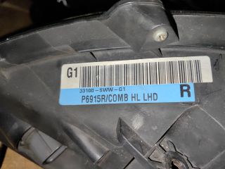 bontott HONDA CR-V Jobb Fényszóró