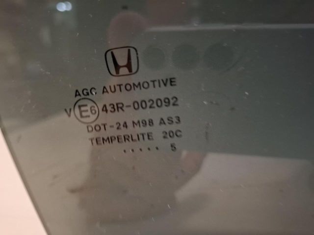 bontott HONDA CR-V Jobb hátsó Ablak