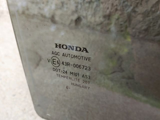 bontott HONDA CR-V Jobb hátsó Ablak