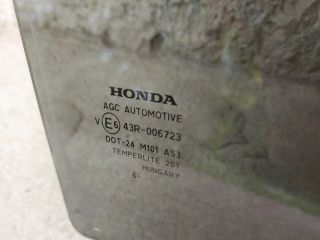 bontott HONDA CR-V Jobb hátsó Ablak
