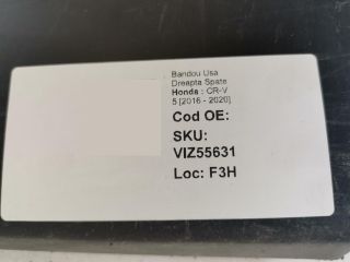 bontott HONDA CR-V Jobb hátsó Ajtó Díszléc