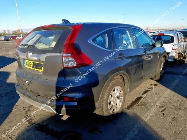 bontott HONDA CR-V Jobb hátsó Csomagtér Burkolat (Műanyag)