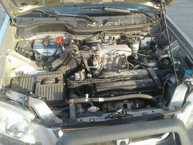 bontott HONDA CR-V Jobb hátsó Fixüveg (Ajtóban)