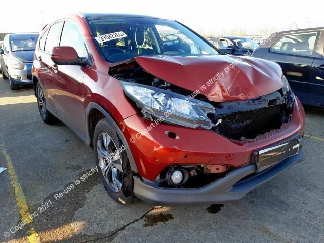 bontott HONDA CR-V Jobb hátsó Lökhárító Tartó (Műanyag)