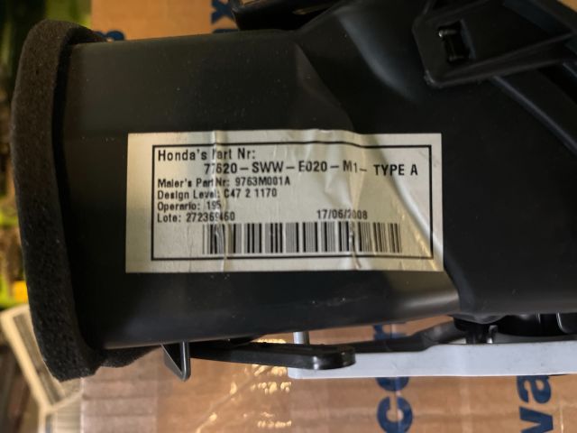 bontott HONDA CR-V Jobb Szellőző