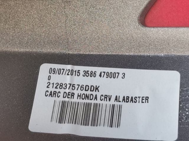 bontott HONDA CR-V Jobb Visszapillantó Tükör Burkolat