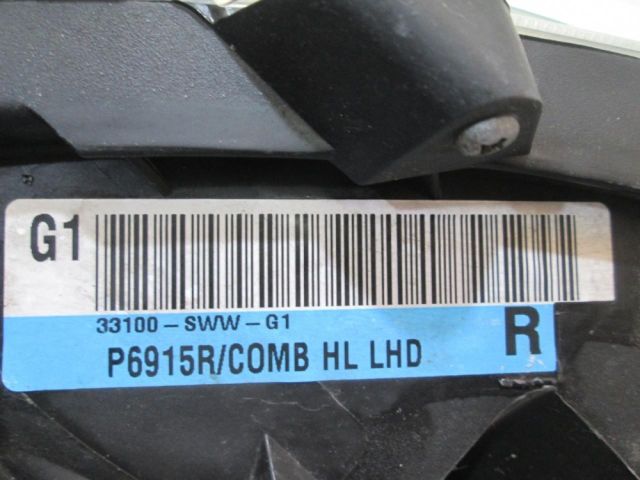 bontott HONDA CR-V Jobb Xenon Fényszóró