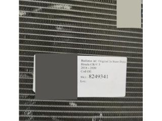 bontott HONDA CR-V Klímahűtő Radiátor