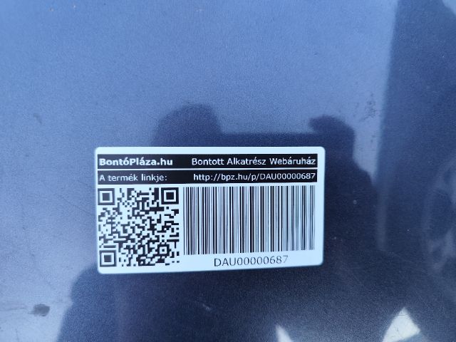 bontott HONDA CR-V Motorháztető