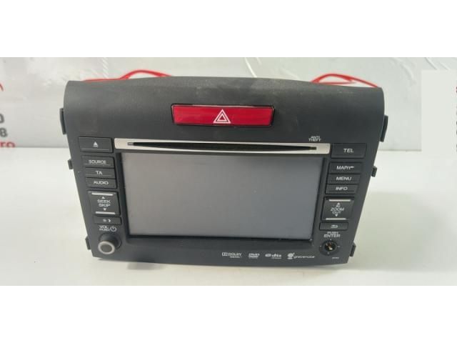 bontott HONDA CR-V Navigációs Fejegység