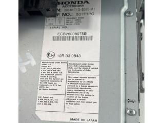 bontott HONDA CR-V Navigációs Fejegység