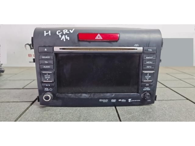 bontott HONDA CR-V Navigációs Fejegység