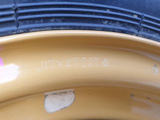 bontott HONDA CR-V Pótkerék