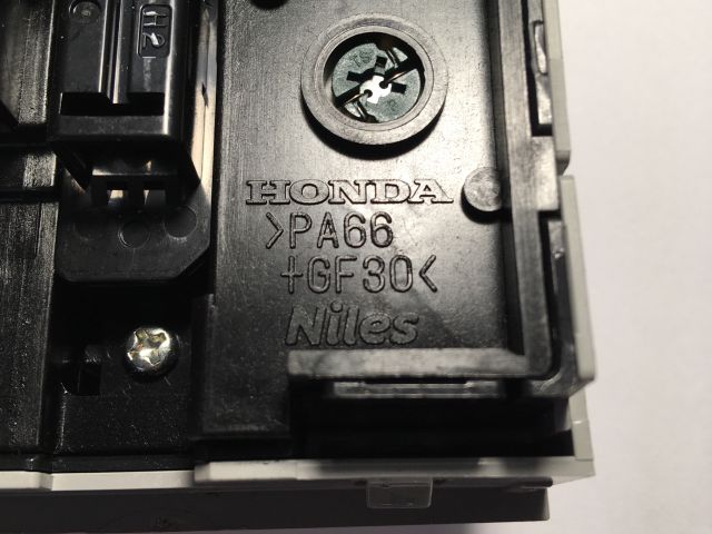 bontott HONDA CR-V Tetőablak Kapcsoló