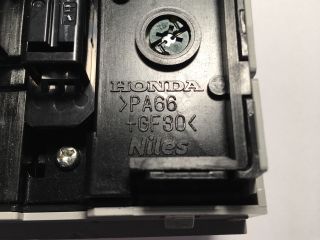 bontott HONDA CR-V Tetőablak Kapcsoló