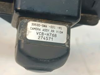 bontott HONDA CR-V Tolatókamera