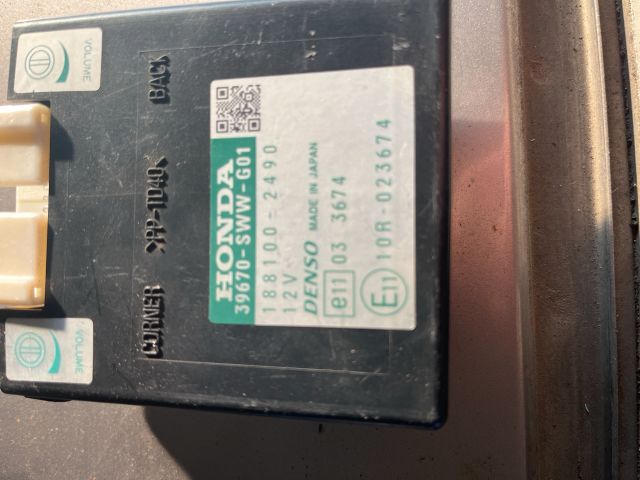 bontott HONDA CR-V Tolatóradar Elektronika