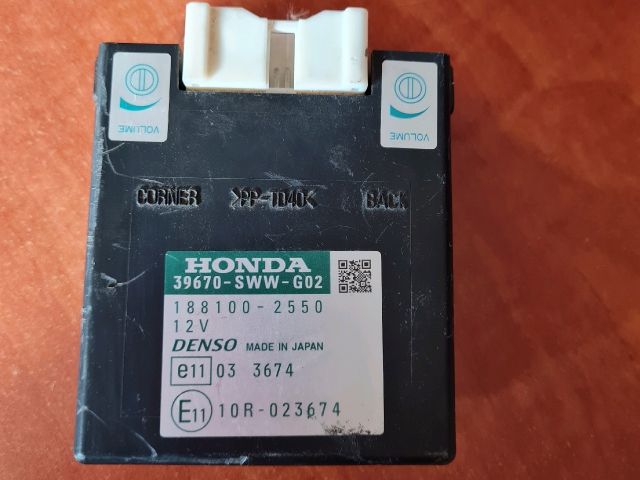 bontott HONDA CR-V Tolatóradar Elektronika