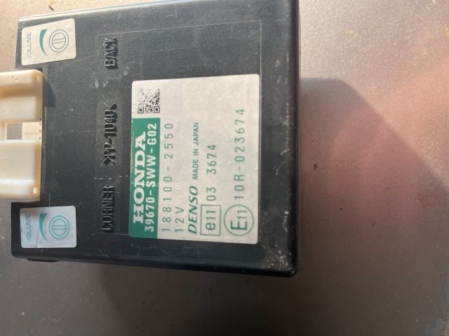 bontott HONDA CR-V Tolatóradar Elektronika